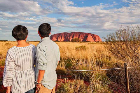 Uluru Base And Sunset Half-Day Trip With Optional Outback BBQ Dinner - Maitland Accommodation 26