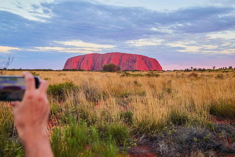 Uluru Base And Sunset Half-Day Trip With Optional Outback BBQ Dinner - Maitland Accommodation 22