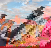 Ayers Rock Combo Uluru Base and Sunset plus Uluru Sunrise and Kata Tjuta with an Optional BBQ Dinner or Kings Canyon Day Trip - Maitland Accommodation