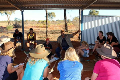 Aboriginal Homelands Experience From Ayers Rock Including Sunset - Maitland Accommodation 1