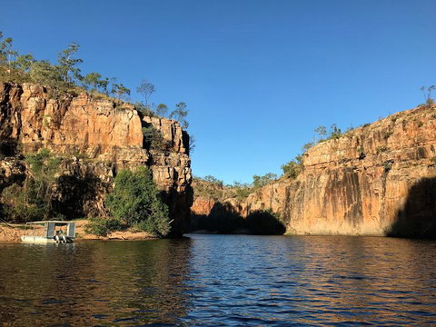 Nitmiluk (Katherine) Gorge 3.5-Hour Sunset Dinner Boat Tour - Maitland Accommodation 3