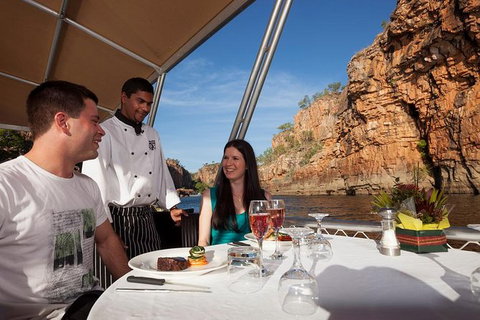 Nitmiluk (Katherine) Gorge 3.5-Hour Sunset Dinner Boat Tour - Maitland Accommodation 11