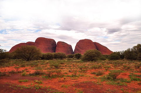 Ayers Rock 4 Tour Combo: Complete Uluru Base Walk At Sunrise, Valley Of The Winds At Sunrise, Kata Tjuta Sunset And Uluru Sunset - Maitland Accommodation 4