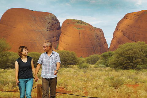 Ayers Rock 4 Tour Combo: Complete Uluru Base Walk At Sunrise, Valley Of The Winds At Sunrise, Kata Tjuta Sunset And Uluru Sunset - Maitland Accommodation 3