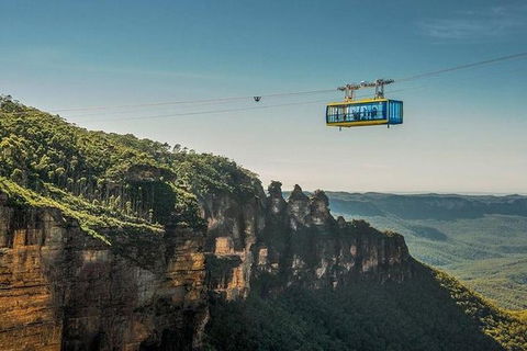 All-Inclusive Blue Mountains Tour In A Luxury Mercedes Sprinter - Maitland Accommodation 0