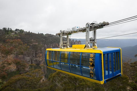 All-Inclusive Blue Mountains Tour In A Luxury Mercedes Sprinter - Maitland Accommodation 10