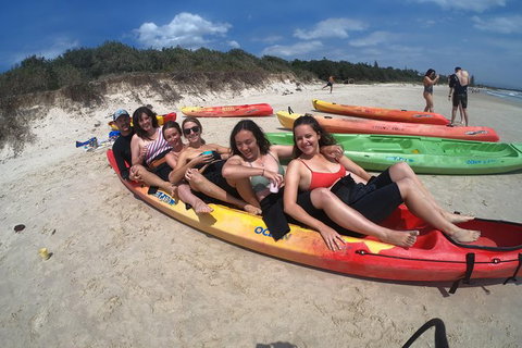 Kayaking With Dolphins In Byron Bay Guided Tour - Maitland Accommodation 6