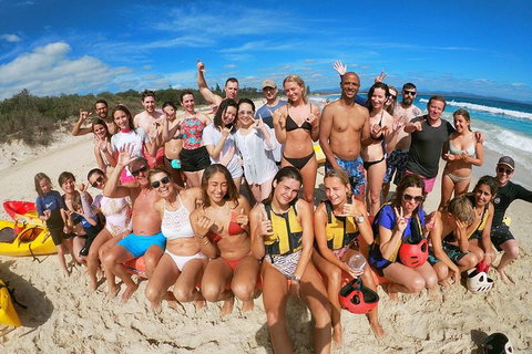 Kayaking With Dolphins In Byron Bay Guided Tour - Maitland Accommodation 9