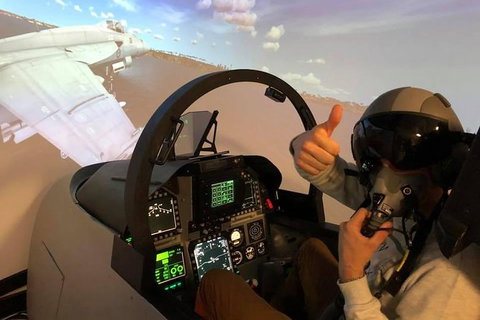 F-18 Combat Fighter Flight Simulator: 60 Minutes - Maitland Accommodation 0