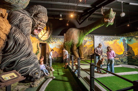 Gold Rush Mini Golf - Maitland Accommodation 0