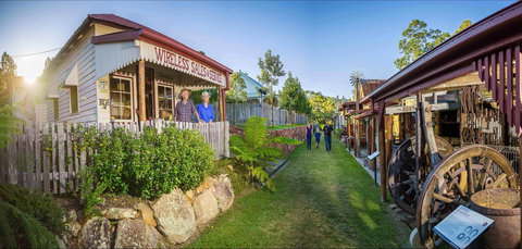 Historic Village Herberton - Maitland Accommodation 0