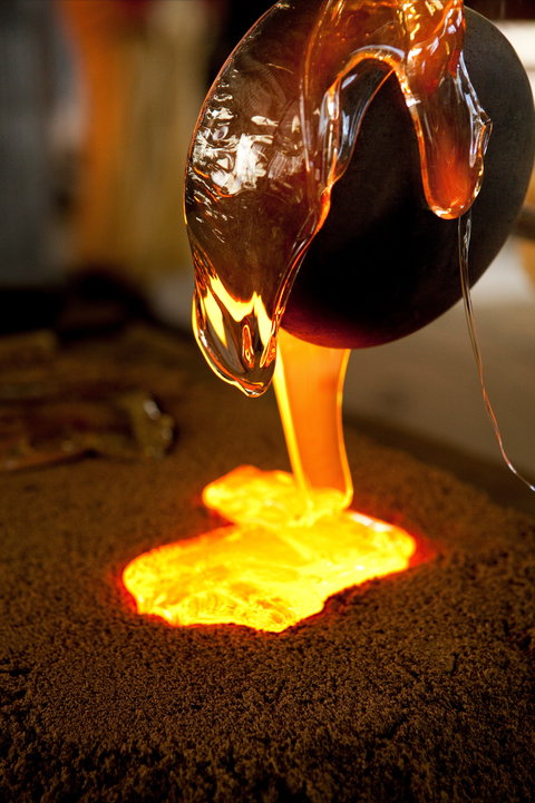 James McMurtrie's  Glass Blowing Studio And Gallery - Maitland Accommodation 2