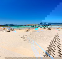 Jetty Beach - Maitland Accommodation