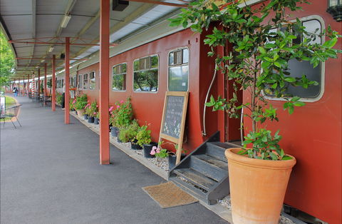 Margate Train - The - Maitland Accommodation 1