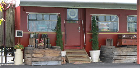 Margate Train - The - Maitland Accommodation 2