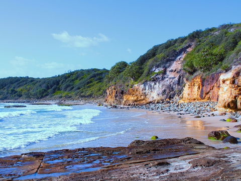 Miners Beach - Maitland Accommodation 1