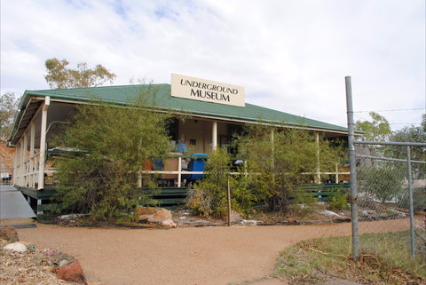 Mount Isa Underground Hospital And Museum - Maitland Accommodation 0