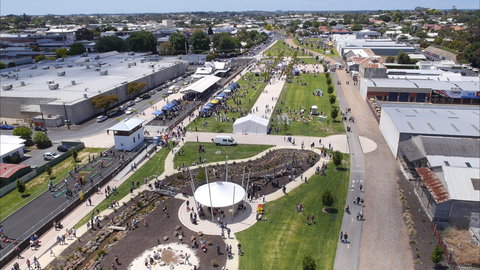 Mount Gambier Railway Lands - Maitland Accommodation 0