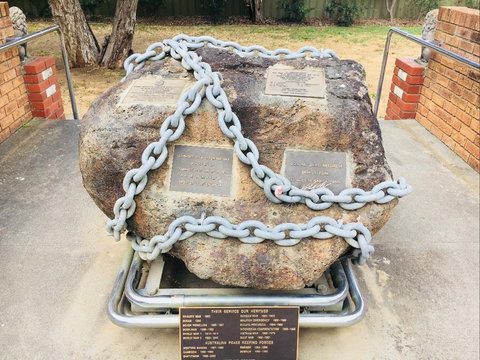 Nathalia  Memorial Gardens - Maitland Accommodation 0