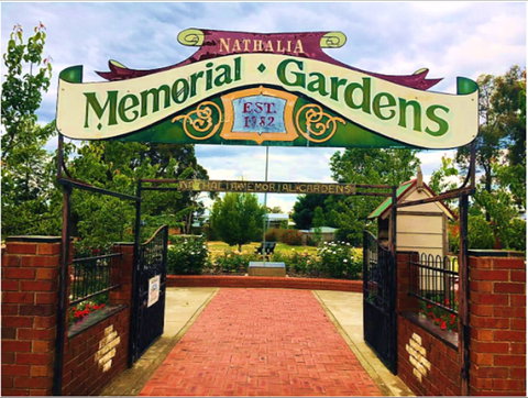 Nathalia  Memorial Gardens - Maitland Accommodation 2