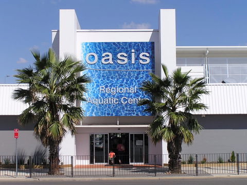 Oasis Regional Aquatic Centre - Maitland Accommodation 1