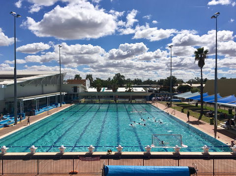 Oasis Regional Aquatic Centre - Maitland Accommodation 2