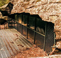 Red Hands Cave Walking Track - Blue Mountains National Park - Maitland Accommodation