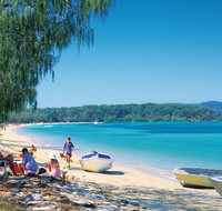 Teerk Roo Ra National Park Peel Island - Maitland Accommodation