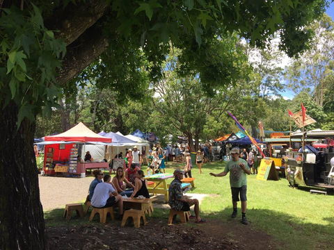 The Channon, Protesters Falls, Nimbin And Mount Nardi - Maitland Accommodation 1