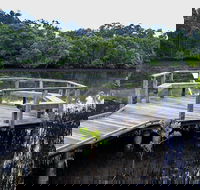 Walk on Water walking track - Maitland Accommodation