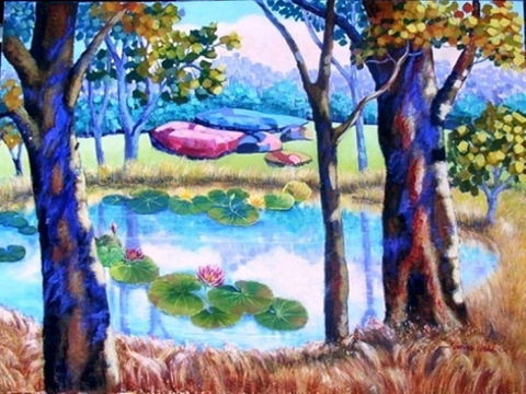 YvonneWest Fine Art Studio/Gallery - Maitland Accommodation 1