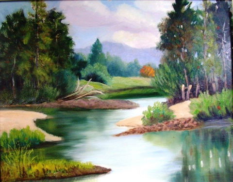 YvonneWest Fine Art Studio/Gallery - Maitland Accommodation 2