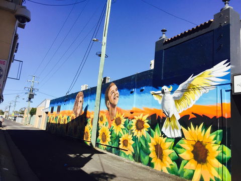 Art Trails In The Moree Plains - Maitland Accommodation 0