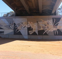 Berri Bridge Mural - Maitland Accommodation