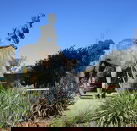 Dorothea Mackellar Memorial Statue - Maitland Accommodation