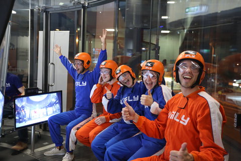 IFly Indoor Skydiving Downunder - Maitland Accommodation 1