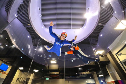 IFly Indoor Skydiving Downunder - Maitland Accommodation 2