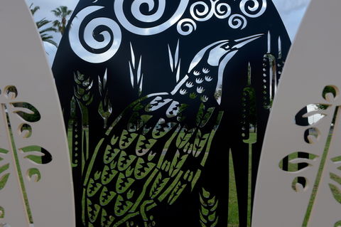 Lyrics, Landscapes And Lintels - Leeton Public Art Trail - Maitland Accommodation 2