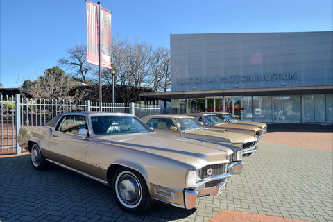 National Motor Museum - Maitland Accommodation 2