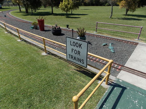 Penwood Miniature Railway - Maitland Accommodation 2