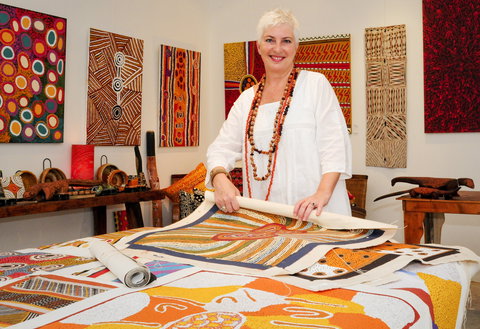 Bouddi Gallery - Contemporary Aboriginal Lifestyle Art - Maitland Accommodation 0
