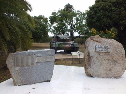 Cooktown War Memorial - Maitland Accommodation 0