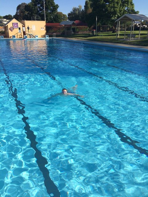 Crookwell Pool - Maitland Accommodation 1