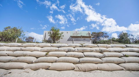 Fort Bribie - Maitland Accommodation 1