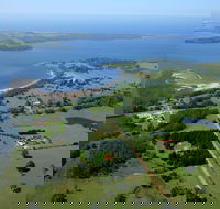 Kayaking Coila Lake at Tuross Head - Maitland Accommodation