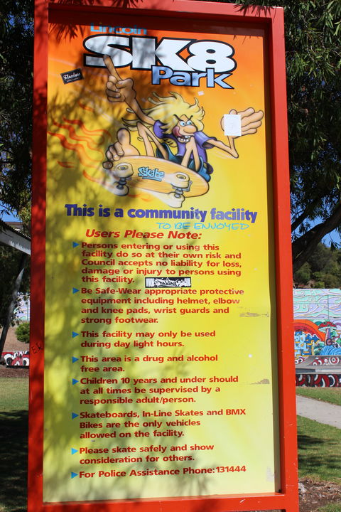 Lincoln SK8 Park - Maitland Accommodation 2