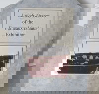 Lonely Graves of the Furneaux Islands Exhibition - Maitland Accommodation