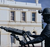 Miners Monument - Maitland Accommodation