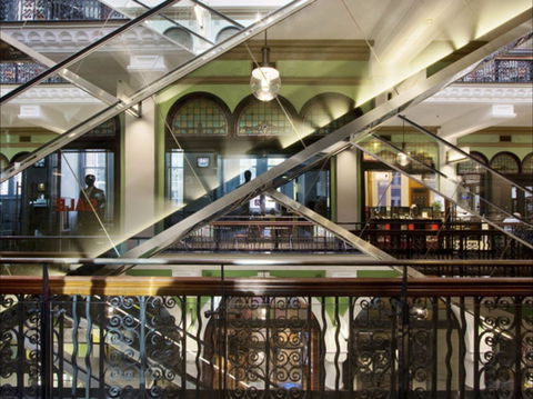 Queen Victoria Building - Maitland Accommodation 1