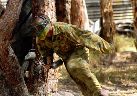 Skirmish Sunshine Coast Outdoor Paintball - Maitland Accommodation 2